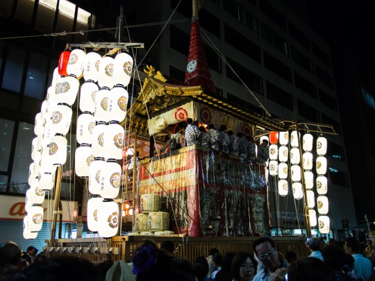 祇園祭り2015