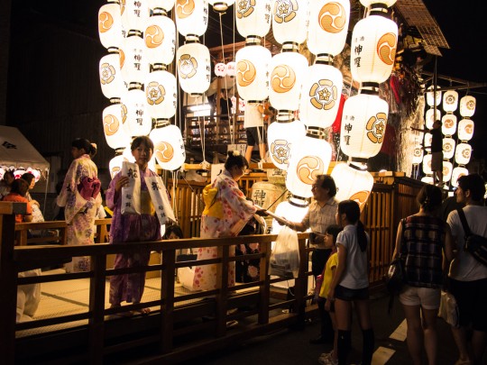 祇園祭り2015